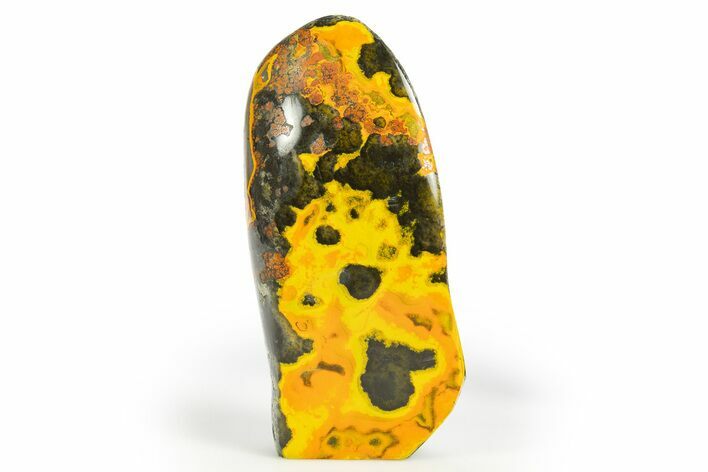 Very Vibrant, Free-Standing Polished Bumblebee Jasper #309686